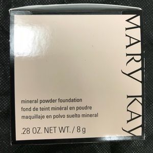 Mineral Powder Foundation